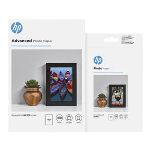 惠普原装6寸/A4照片纸高品质高光相纸适用惠普喷墨打印机