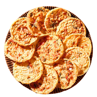 月亮巴江西特产赣南花生巴客家小溪河虾巴豆巴饼锅巴休闲零食小吃