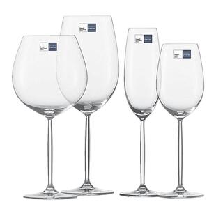 德国进口schott zwiesel肖特水晶红酒杯高脚杯勃艮第杯白葡萄酒杯