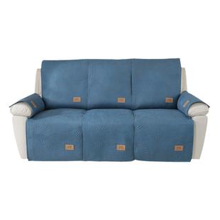 科技布功能沙发垫头等舱防滑沙发套四季真皮电动芝华士沙发垫罩巾