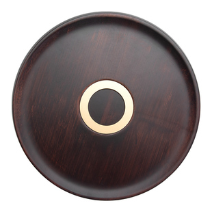 南山先生圆契茶盘家用储水式干泡盘功夫茶具小型茶台2026新款托盘