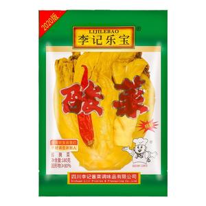 李记乐宝酸菜180g*5袋装酸菜鱼酸菜四川酸菜泡菜粉丝汤鱼火锅配料