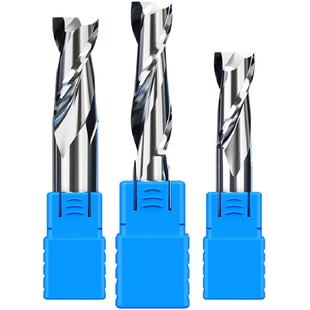 沪豪65度2刃白钢铣刀M2含铝立铣刀数控刀具高速钢全磨二刃立铣刀