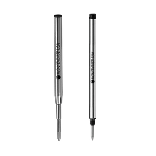 美国进口Monteverde笔芯 通用万宝龙签字圆珠笔163平替换中性水芯