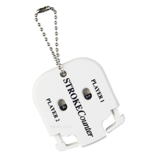 高尔夫计分器方形计分器双人计分器球迷配件下场比赛球场计分用品