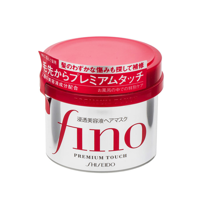 日本本土版芬浓fino红发膜