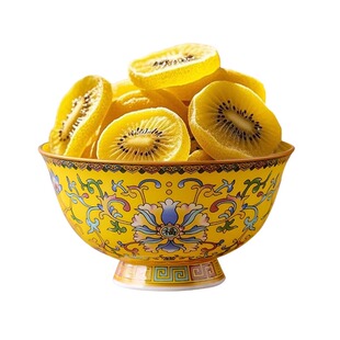 猕猴桃干500g黄心弥猴桃干泥猴桃官方旗舰店无蔗糖奇异果陕西添加