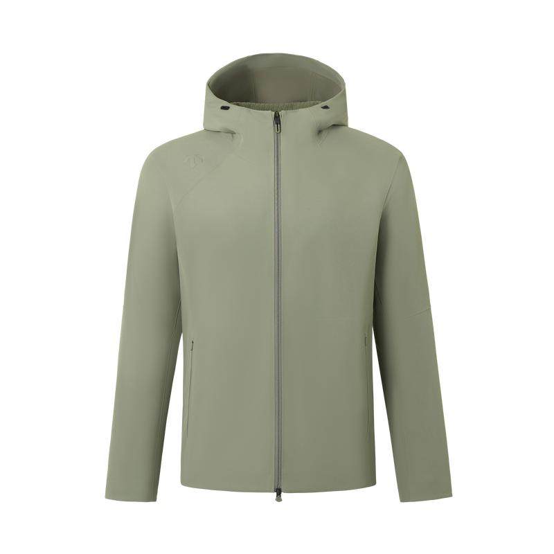 DESCENTE迪桑特TRAINING综训运动健身防水透湿男士加绒梭织外套