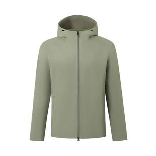 DESCENTE迪桑特TRAINING综训运动健身防水透湿男士加绒梭织外套