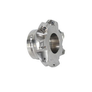 奕阳MFPN66系列刀盘双面五角刀片PNMU090508XNEN-GM与京瓷通装