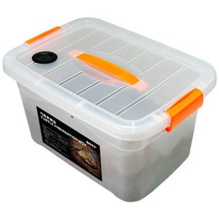 乌龟冬眠盒爬宠用品智利水苔藓椰土巴西草龟黄缘蛋龟过冬窝保暖箱