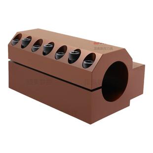 抱紧式刀座减震刀座环抱式内径车刀架抗阻尼车床辅助刀座加长款