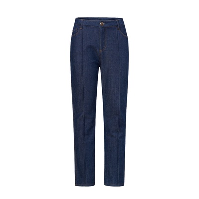 曼德诗2022新款直筒裤