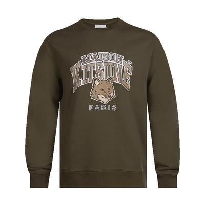MaisonKitsune套头卫衣男士