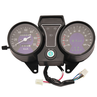 电动三轮车仪表盘48v60v通用电动车液晶仪表总成72V电量表速度表