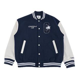 Converse匡威x Noritake联名棒球服外套运动休闲情侣款棉服UCJ102