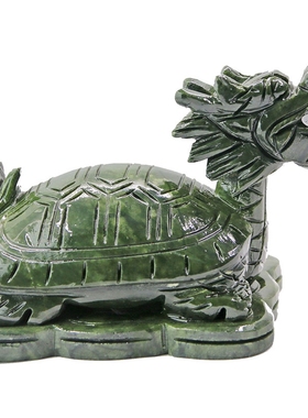 玉石龙龟风水摆件开业礼品