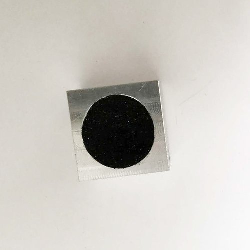 方块皮头磨砂器铝制球杆皮球配件杆头头削台打磨方形工具桌球台