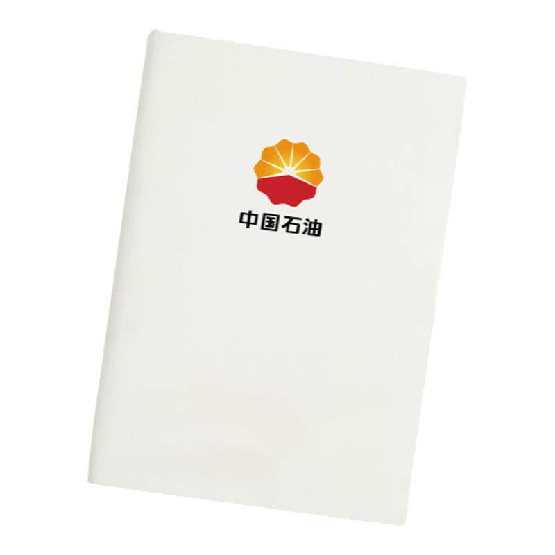 拓拧PU记事本定制logo本子