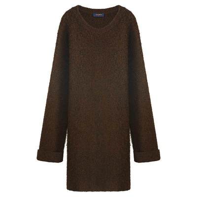 COCOBELLA细闪金葱针织连衣裙