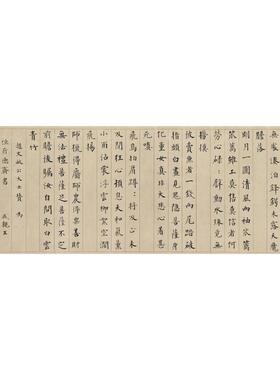 11清成亲王永瑆《古代书法