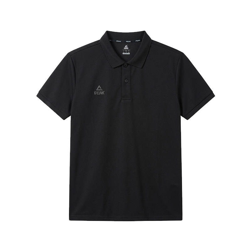匹克夏季男士立领速干POLO衫