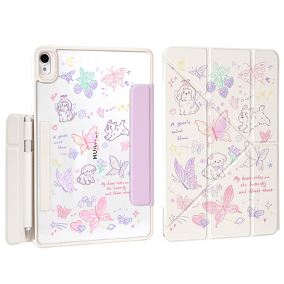 morock【磁吸拆分内置笔袋】华为matepad11.5s平板保护壳适用air12英寸电脑保护套柔光版全包防摔灵动版新款