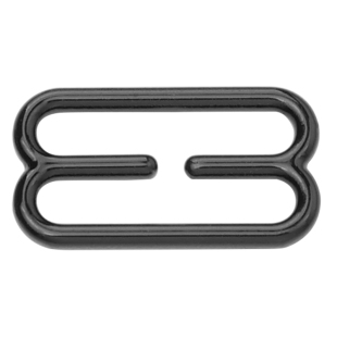 肩带改短八字调节扣裙子吊带裙长了缩短文胸内衣8字扣子衣服纽扣