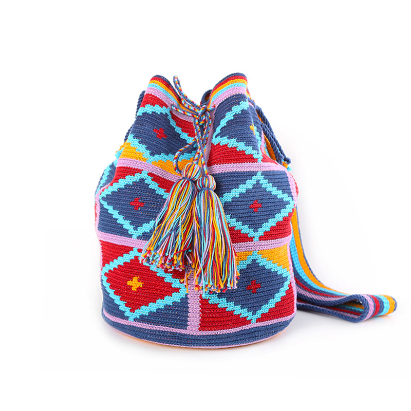胖森李阿呆wayuu包材料包手工蕾丝线diy钩针编织棉线毛线