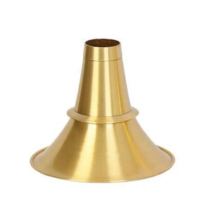 贵剧唢呐碗加厚黄铜碗唢呐铜碗民间唢呐碗不定调红白喜事老式碗