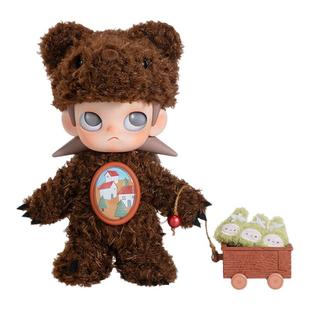 POPMART泡泡玛特Zsiga向往之处可动人偶嘎子姐潮流礼物娃娃摆件