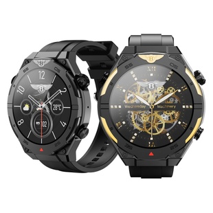 宾利伯爵BL9MAX2025新款智能手表心率血氧血压监测NFC门禁男手表