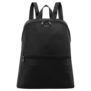 【新年情人节礼物】TUMI/途明Voyageur女士双肩包可折叠内置小包