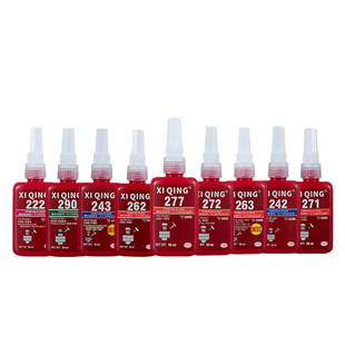 螺丝胶水222/242/243/262螺纹胶防松胶263/271/277/272/290螺丝锁固剂高强度紧固密封强力厌氧胶液体生料带