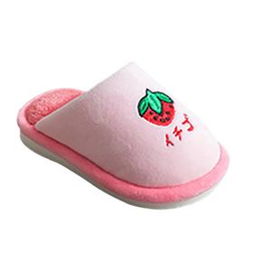 儿童棉拖鞋秋冬季卡通可爱室内亲子宝宝居家保暖男童女童拖鞋冬天