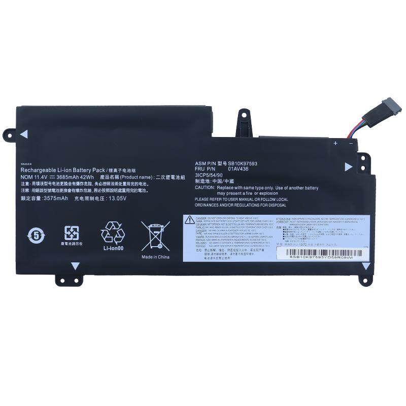 适用于联想Thinkpad 13 S2 New S2 2017 2018款 TP00081A TP00081B笔记本电池01AV401 01AV436 01AV401/400