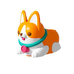 澳贝逗爬柯基声控玩具