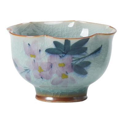 JOJO'SLIFEPD手绘玉兰花茶杯