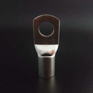 SC35平方8 10窥口短铜鼻子接线端子裸电缆接头压线鼻线耳紫铜镀锡