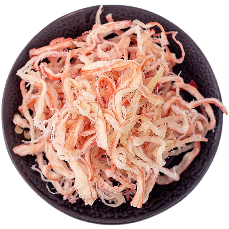 原味鱿鱼丝干须海鲜即食零食大全碳烤海味干货小吃手撕鱿鱼丝商用
