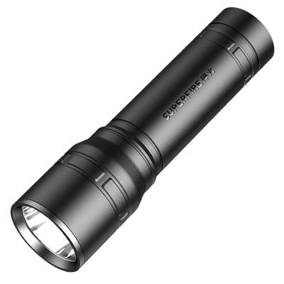 神火手电筒强光充电小型便携应急