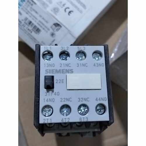 询价接触器 3TF40 22-1XF4  接触器式继电器