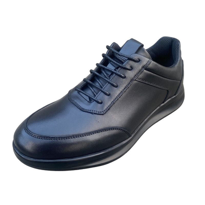 春款男鞋运动皮鞋防滑真皮新款男士高档爆款牛皮休闲运动鞋软底