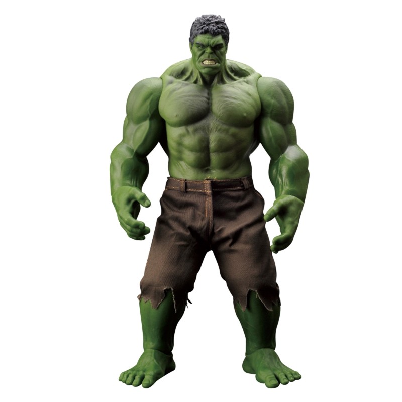 浩克美队联盟动漫手办模型