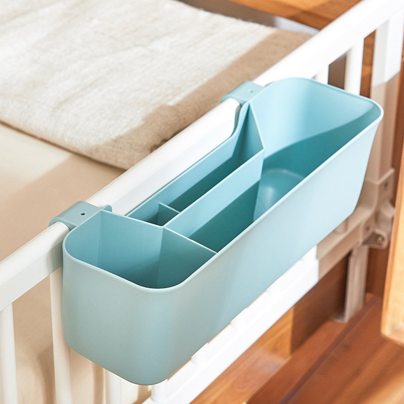 寝室床边挂篮宿舍上铺床头床上整理置物架好神器学生收纳小挂架物