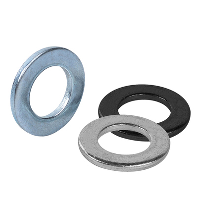 GB97/DIN125镀锌发黑304华司垫片