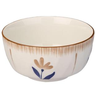 摩登主妇兰亭序双耳汤碗家用2026新款汤盆吃泡面碗釉下彩面碗大碗