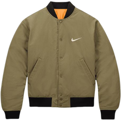 Nike/耐克正品Stussy男女同款双面刺绣保暖休闲外套FJ9154-222