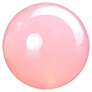 天然粉水晶散珠超七草莓晶diy配件串珠手串手链冰种玉髓单株