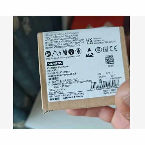 议价3RK7136-6SC00-0BC1西门子F-CM AS-i通信模块3RK7136-6SCOO-O